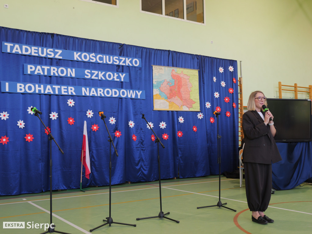 Dzień Patrona w SP Gójsk