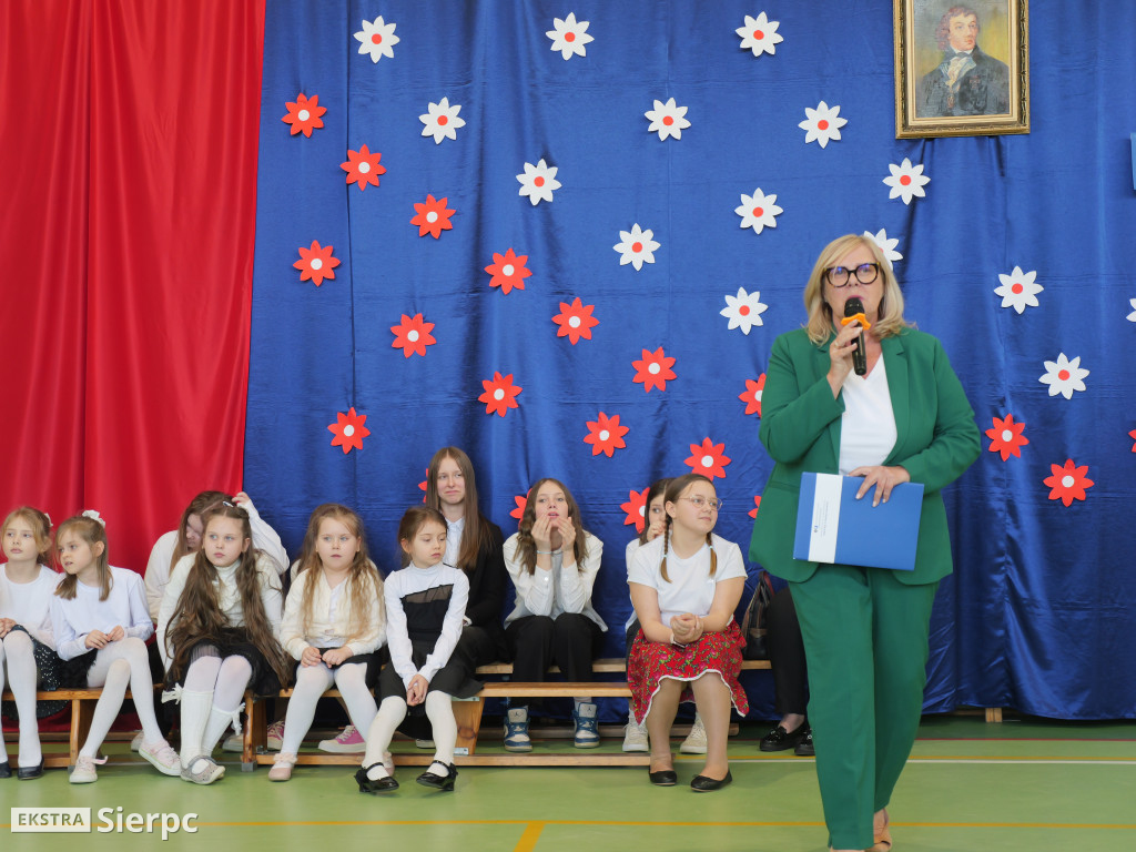 Dzień Patrona w SP Gójsk