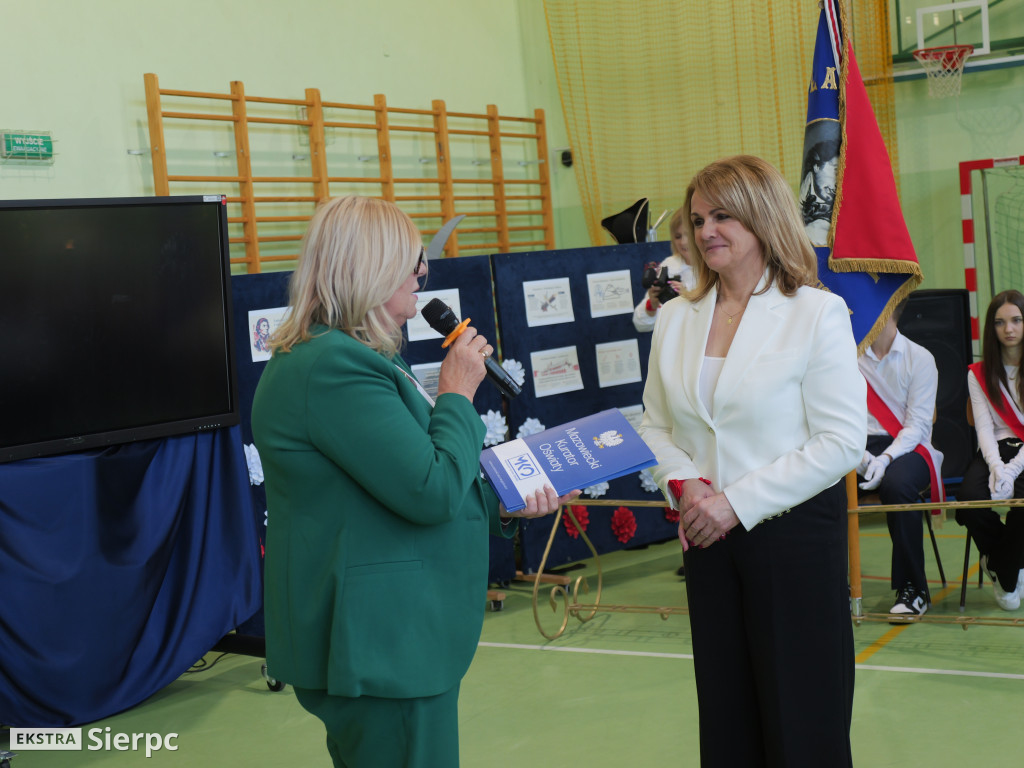 Dzień Patrona w SP Gójsk