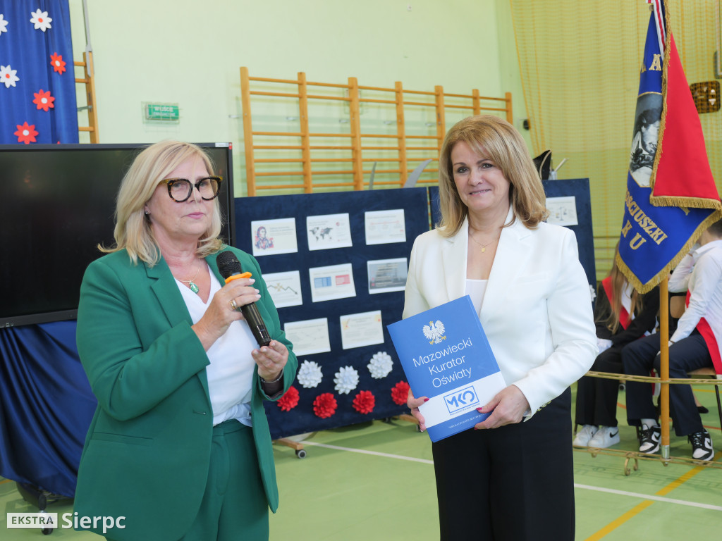 Dzień Patrona w SP Gójsk