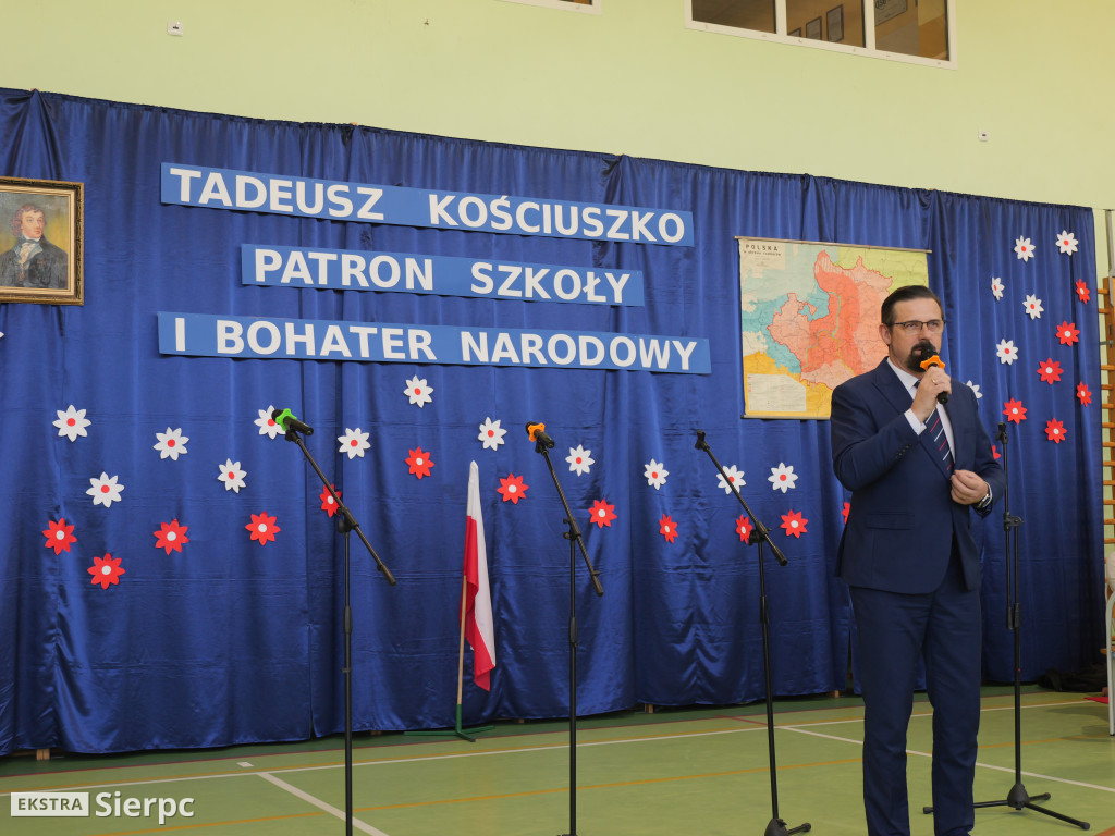 Dzień Patrona w SP Gójsk