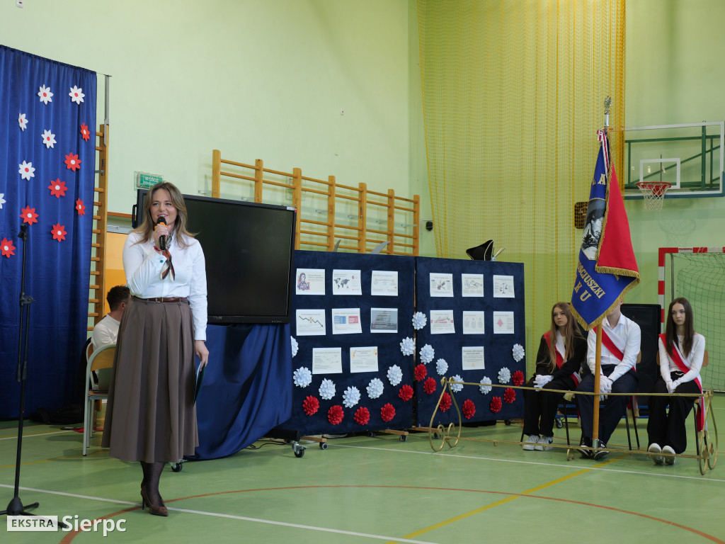 Dzień Patrona w SP Gójsk