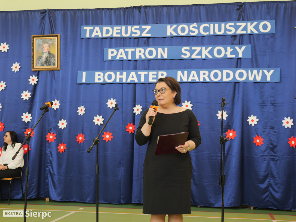 Dzień Patrona w SP Gójsk