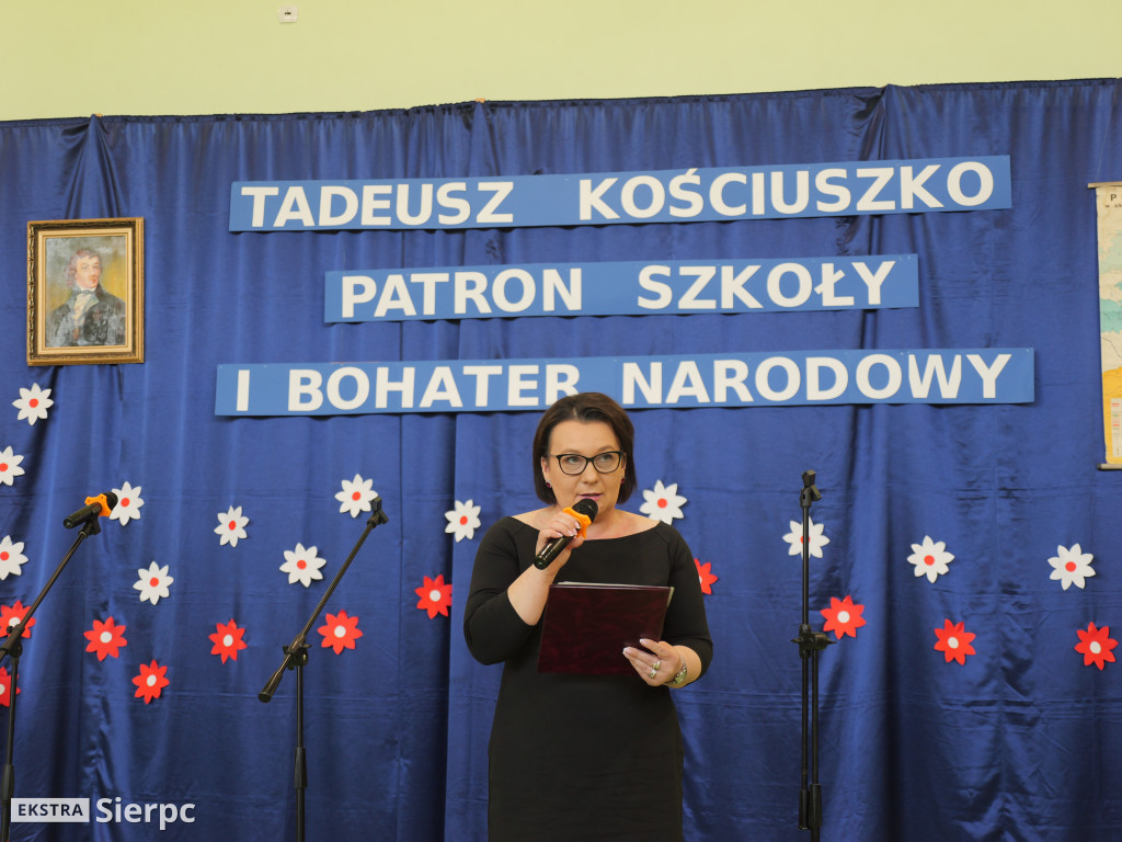 Dzień Patrona w SP Gójsk