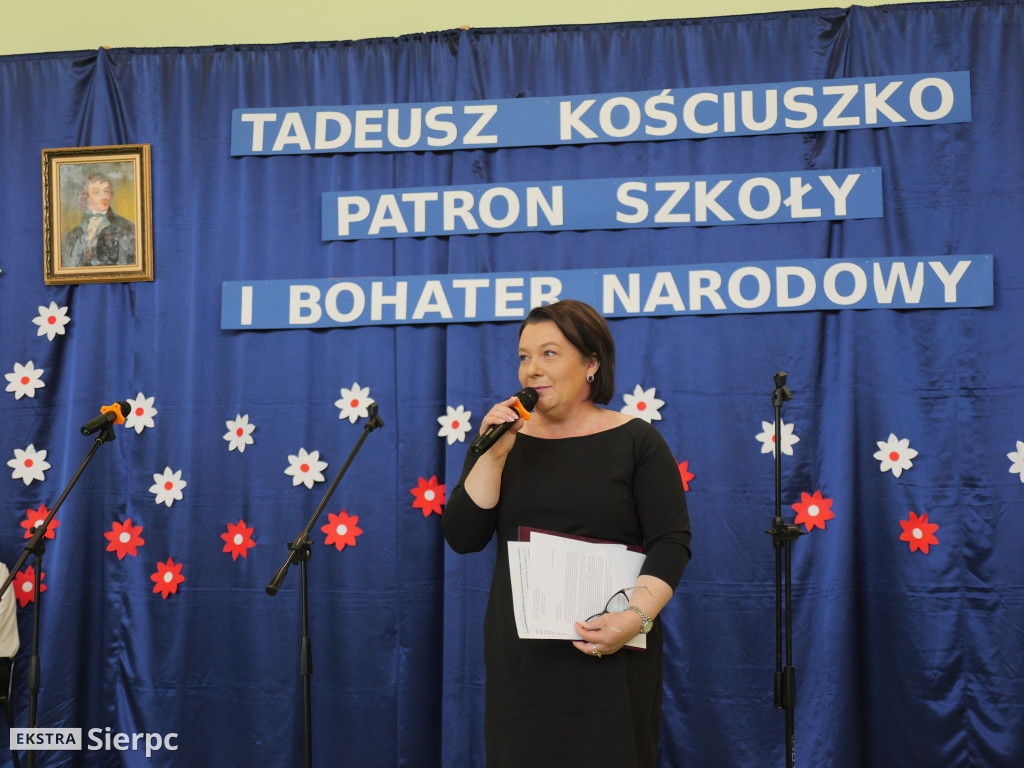 Dzień Patrona w SP Gójsk