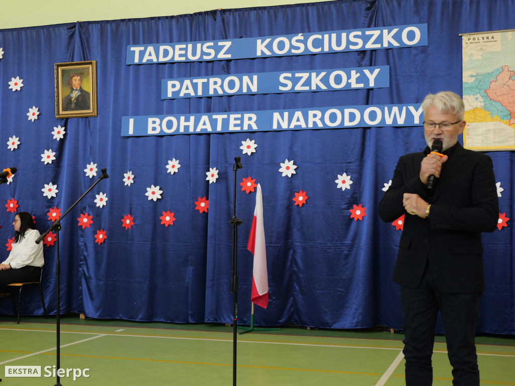 Dzień Patrona w SP Gójsk