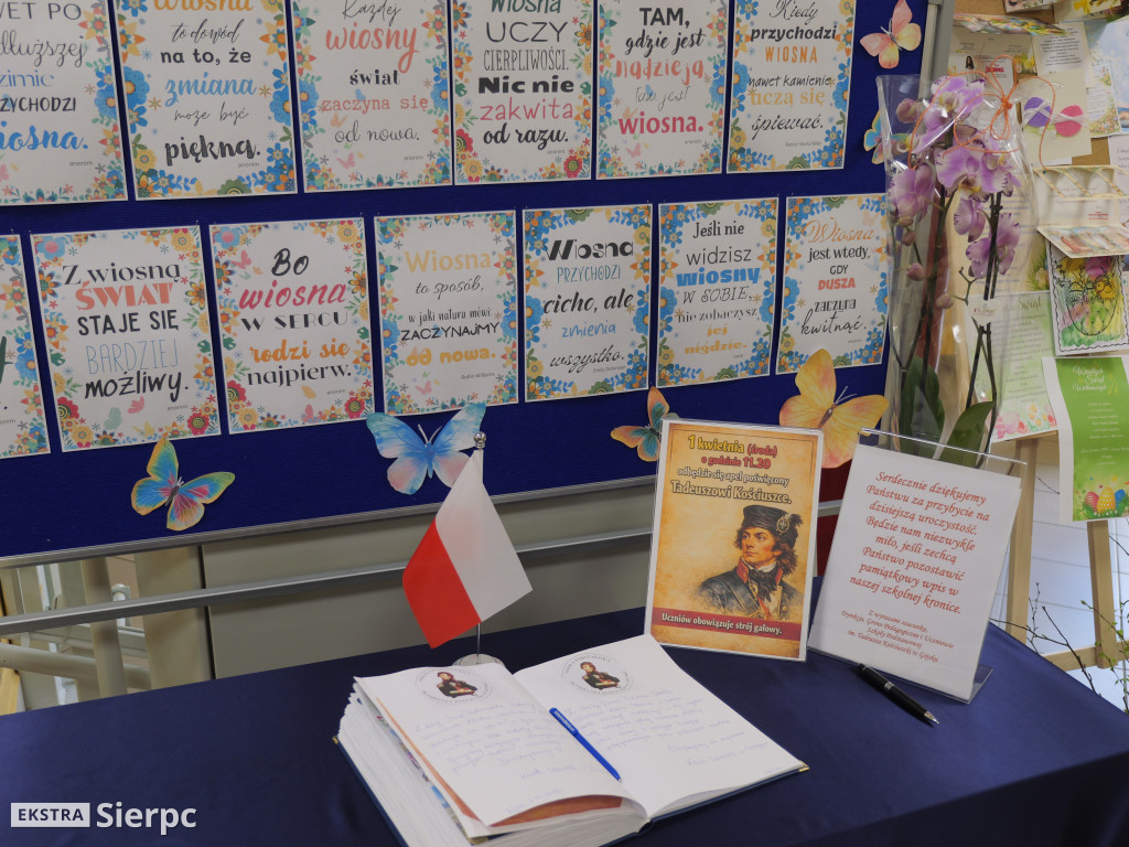 Dzień Patrona w SP Gójsk