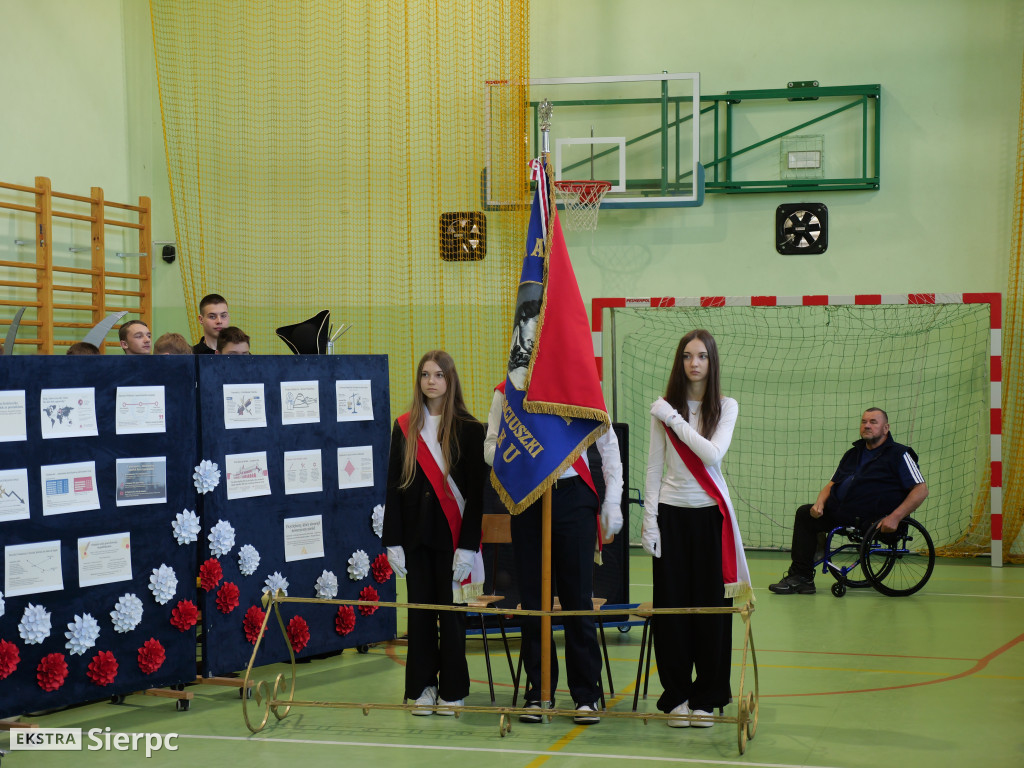 Dzień Patrona w SP Gójsk