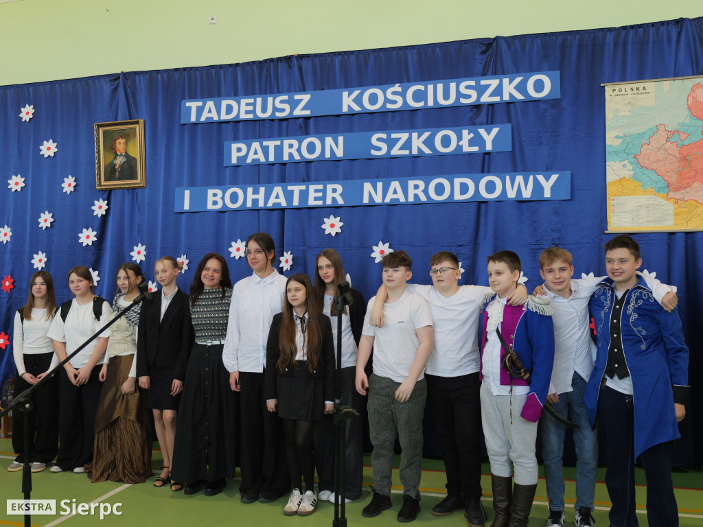 Dzień Patrona w SP Gójsk