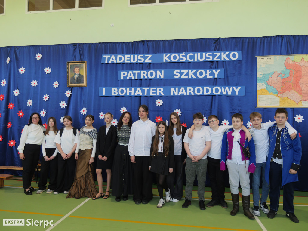 Dzień Patrona w SP Gójsk