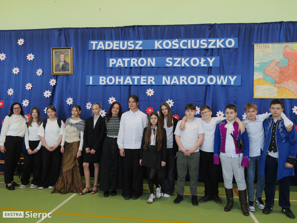 Dzień Patrona w SP Gójsk