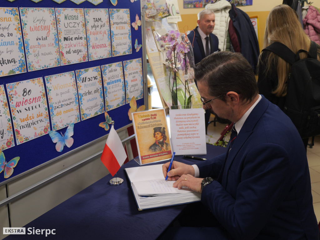 Dzień Patrona w SP Gójsk