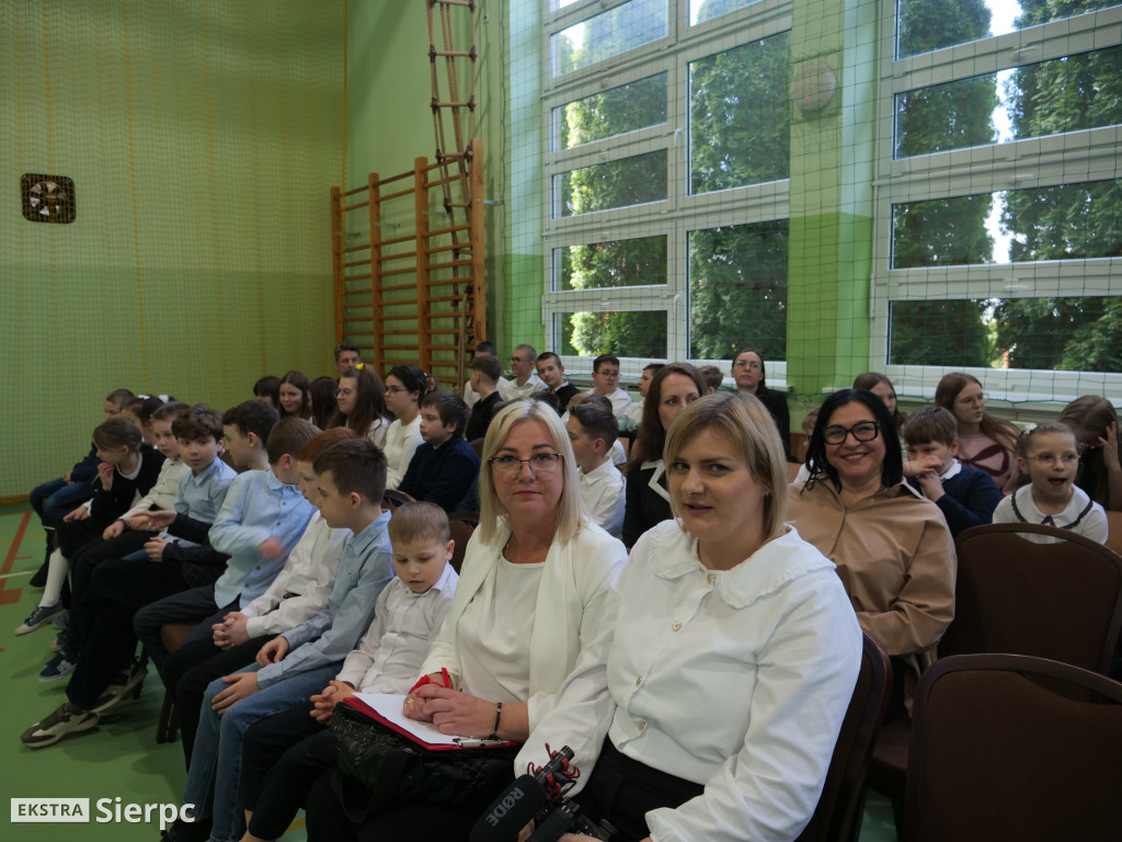 Dzień Patrona w SP Gójsk