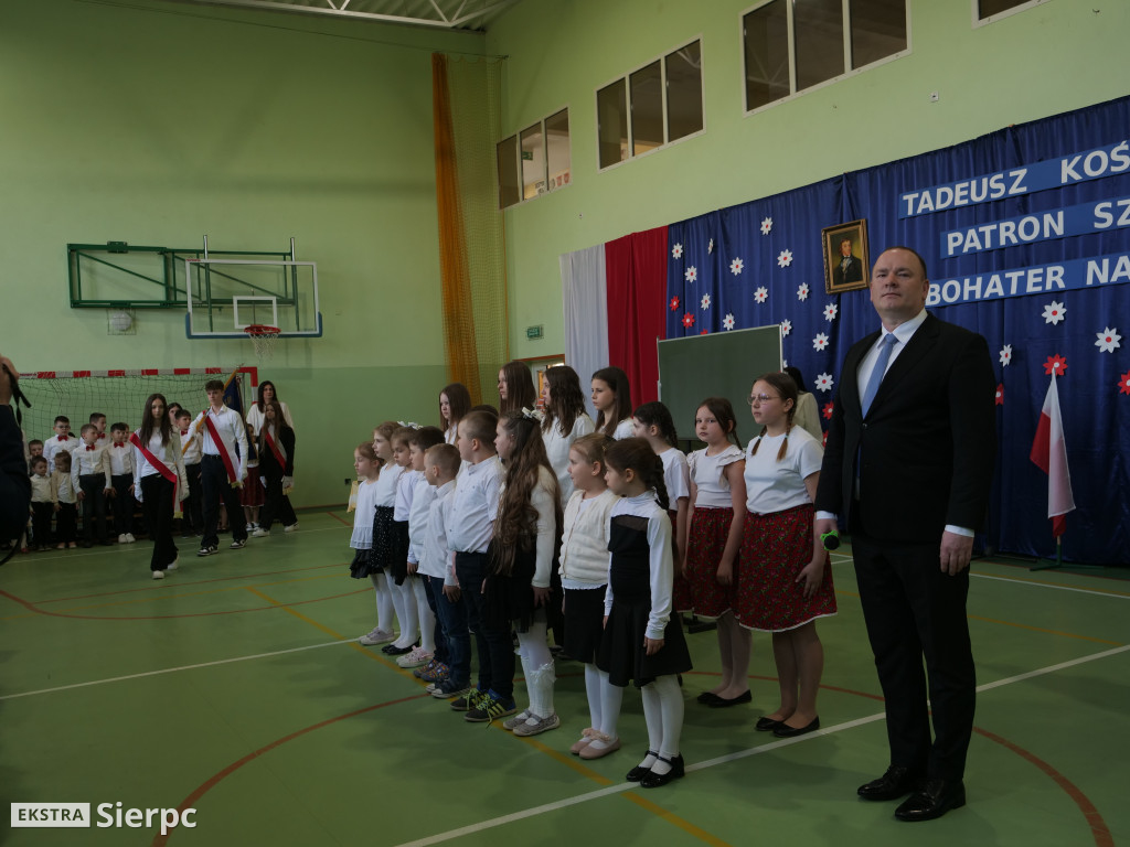 Dzień Patrona w SP Gójsk