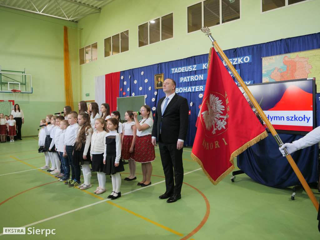 Dzień Patrona w SP Gójsk