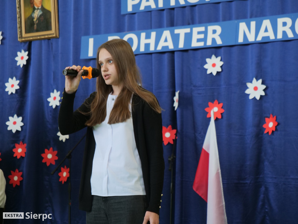 Dzień Patrona w SP Gójsk