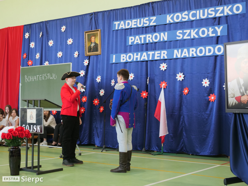 Dzień Patrona w SP Gójsk