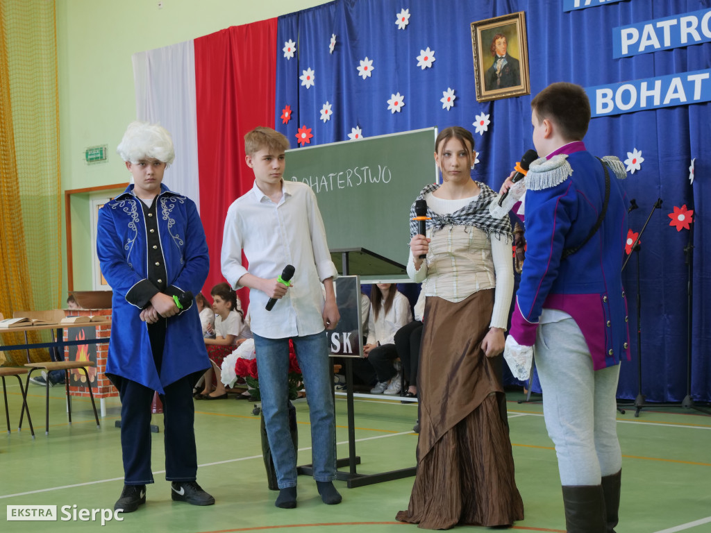 Dzień Patrona w SP Gójsk