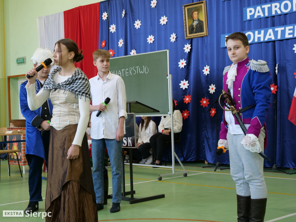 Dzień Patrona w SP Gójsk