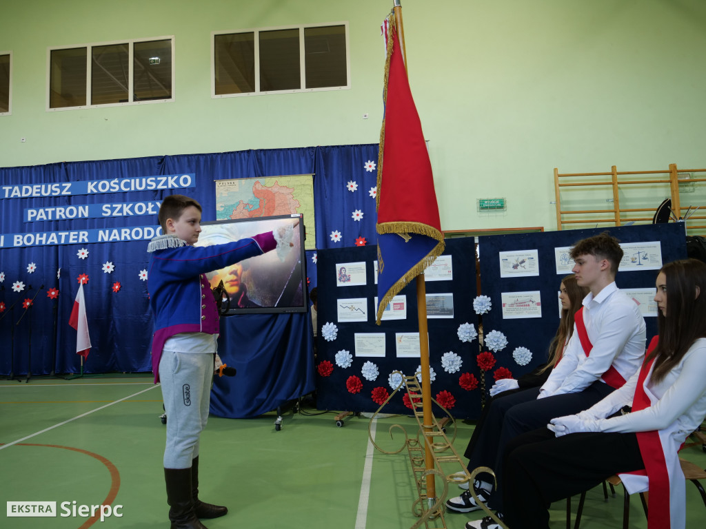 Dzień Patrona w SP Gójsk