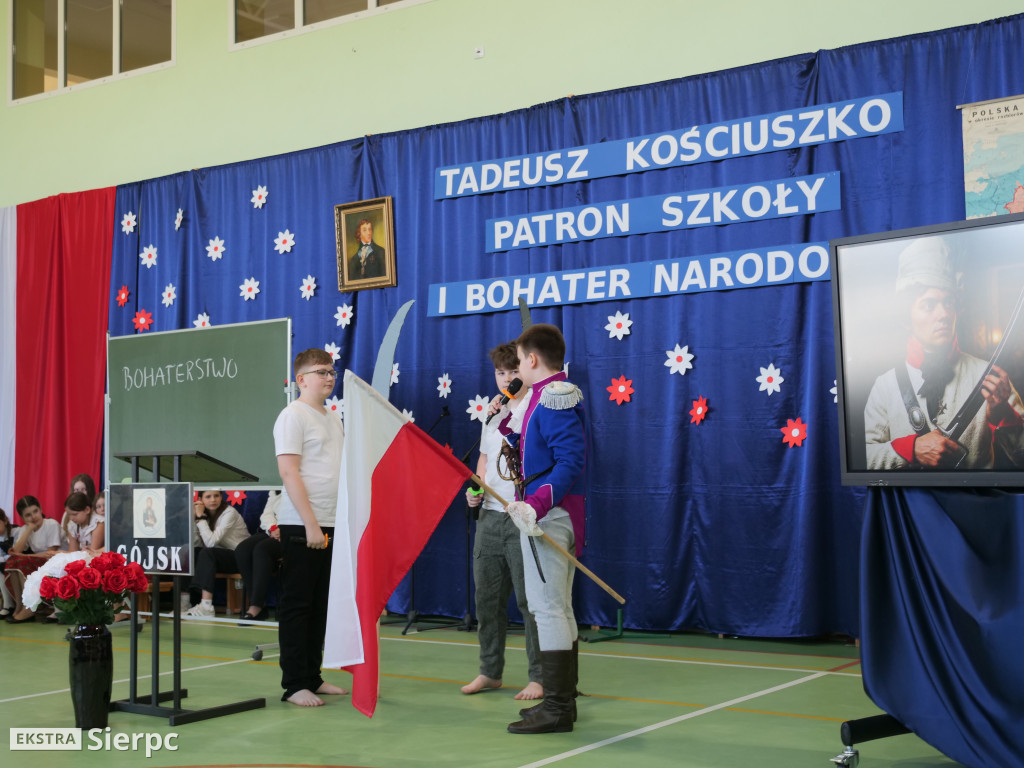 Dzień Patrona w SP Gójsk