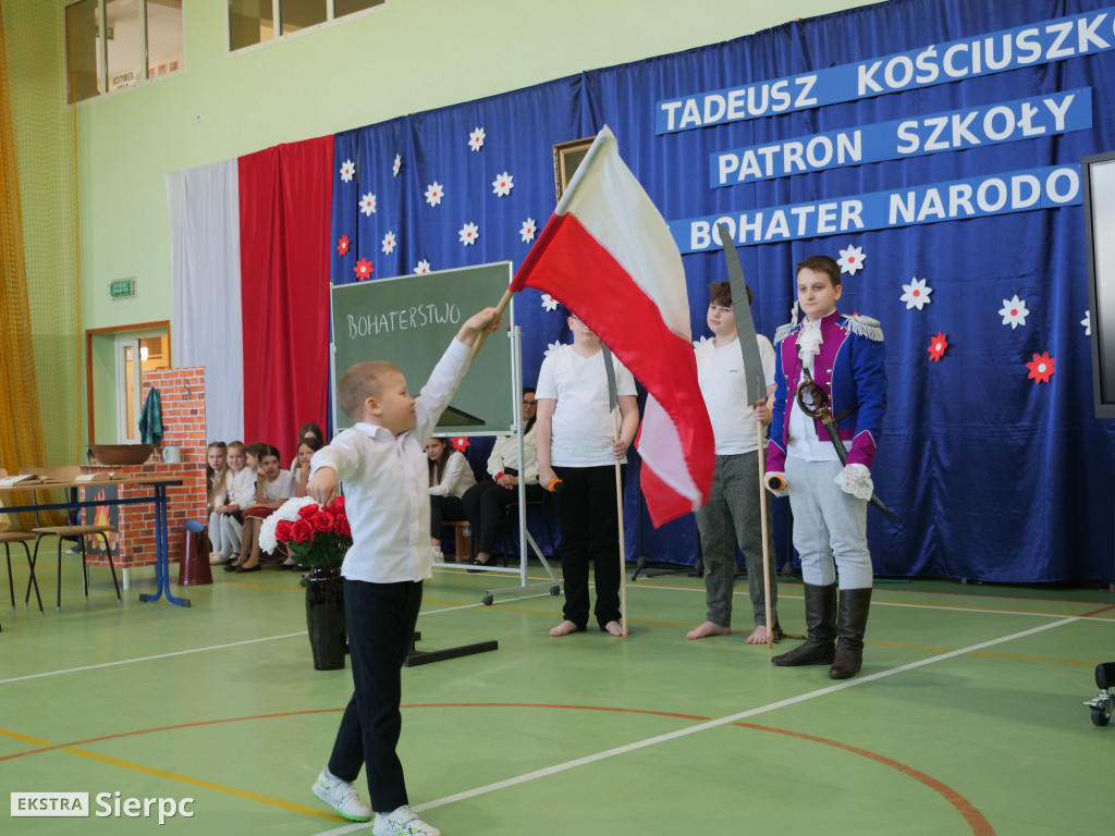 Dzień Patrona w SP Gójsk