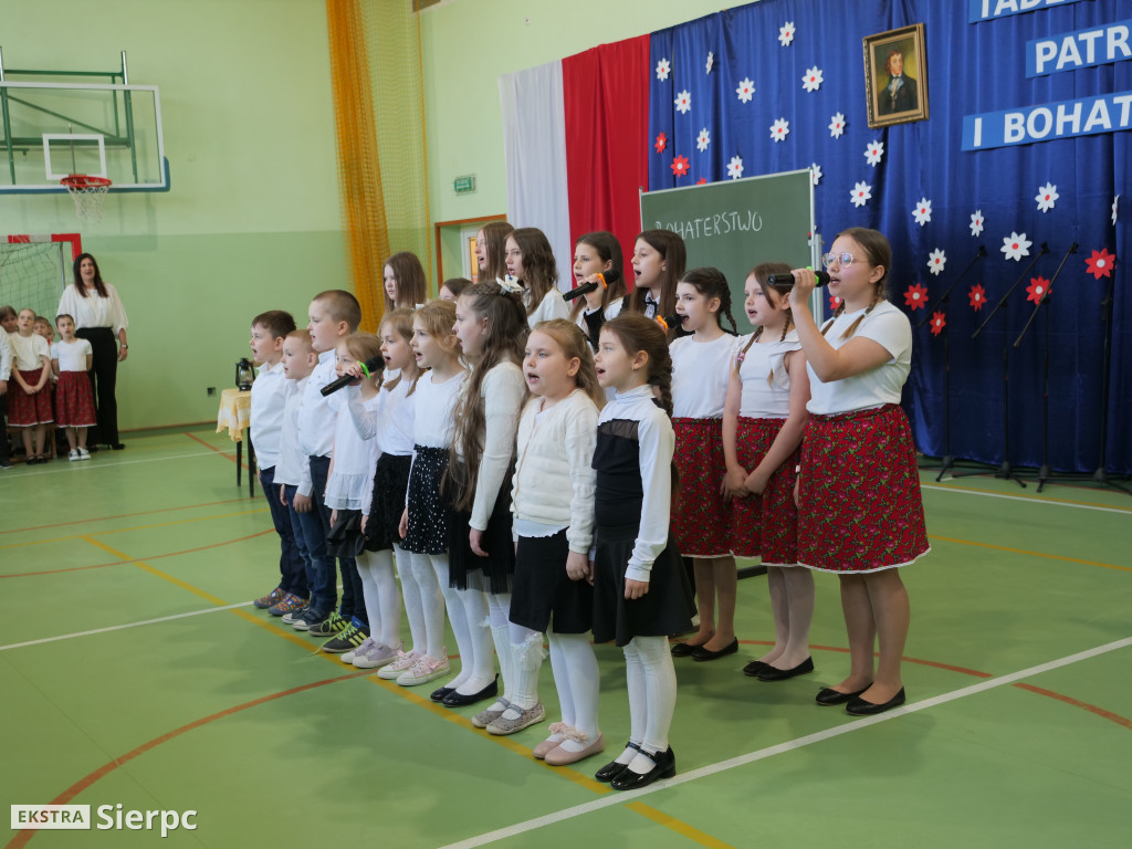 Dzień Patrona w SP Gójsk