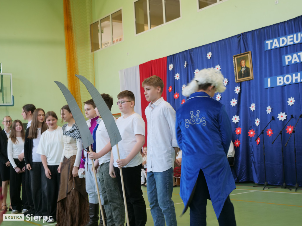 Dzień Patrona w SP Gójsk