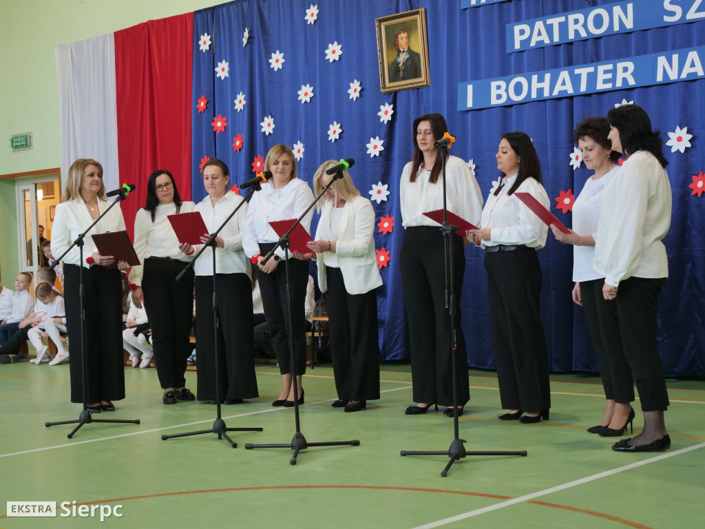 Dzień Patrona w SP Gójsk