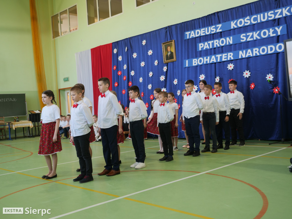 Dzień Patrona w SP Gójsk