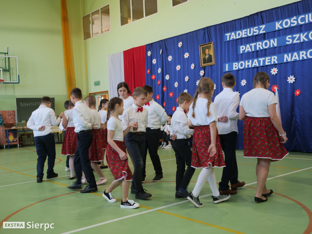 Dzień Patrona w SP Gójsk