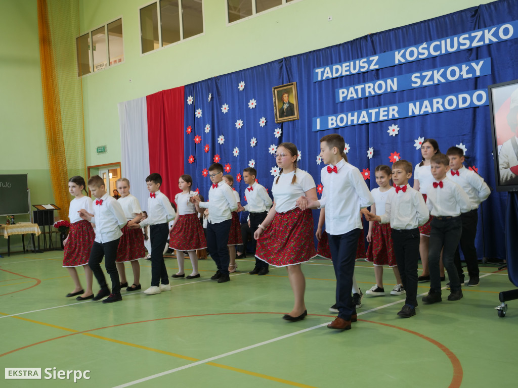 Dzień Patrona w SP Gójsk