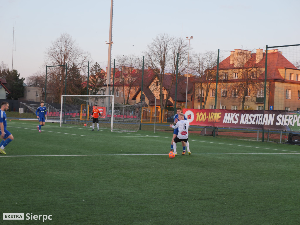 MKS Kasztelan Sierpc – Stoczniowiec Płock