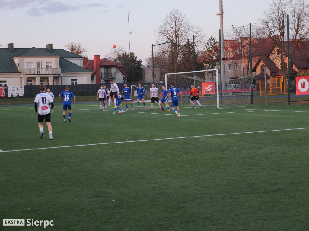 MKS Kasztelan Sierpc – Stoczniowiec Płock
