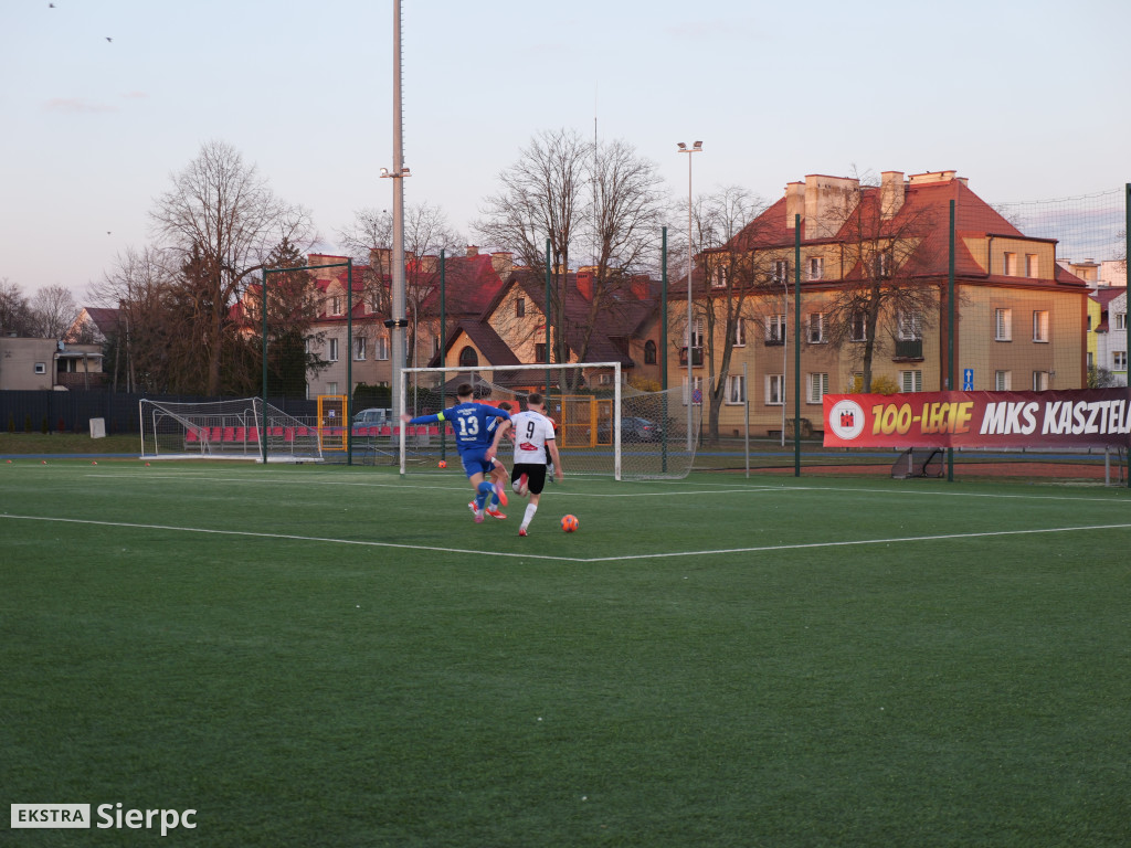 MKS Kasztelan Sierpc – Stoczniowiec Płock