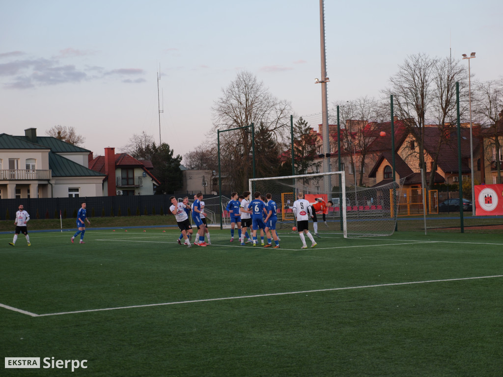MKS Kasztelan Sierpc – Stoczniowiec Płock