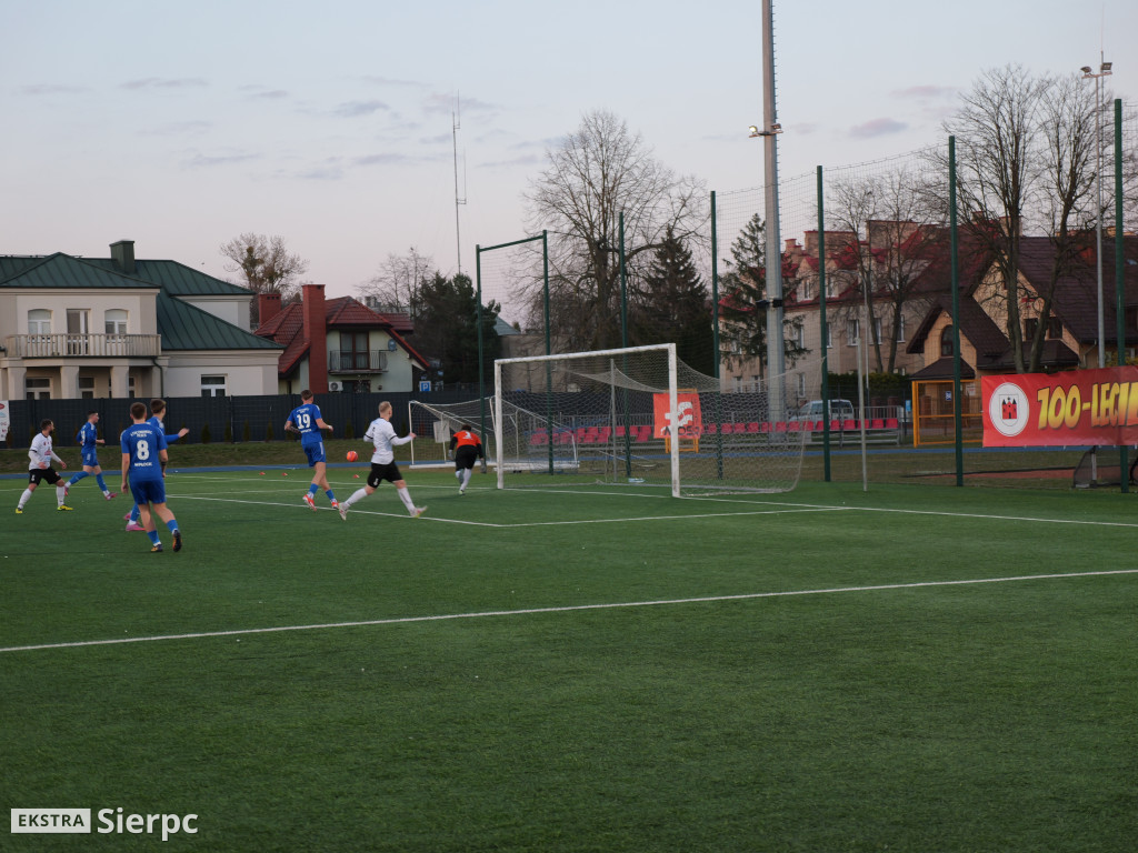 MKS Kasztelan Sierpc – Stoczniowiec Płock