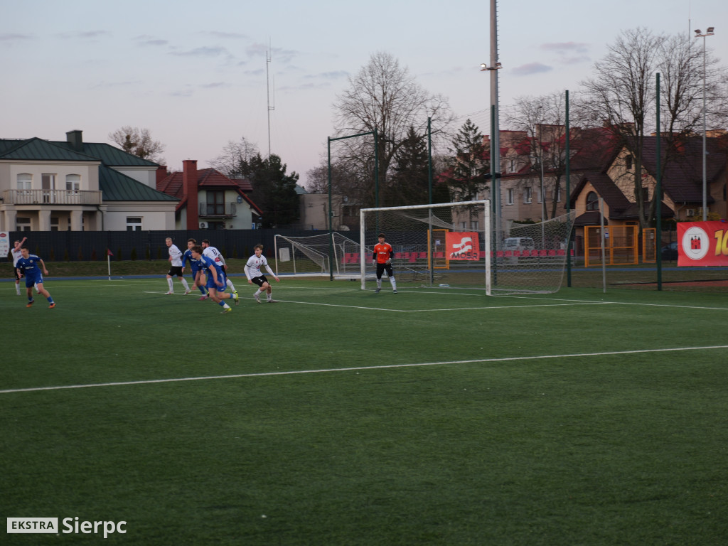 MKS Kasztelan Sierpc – Stoczniowiec Płock