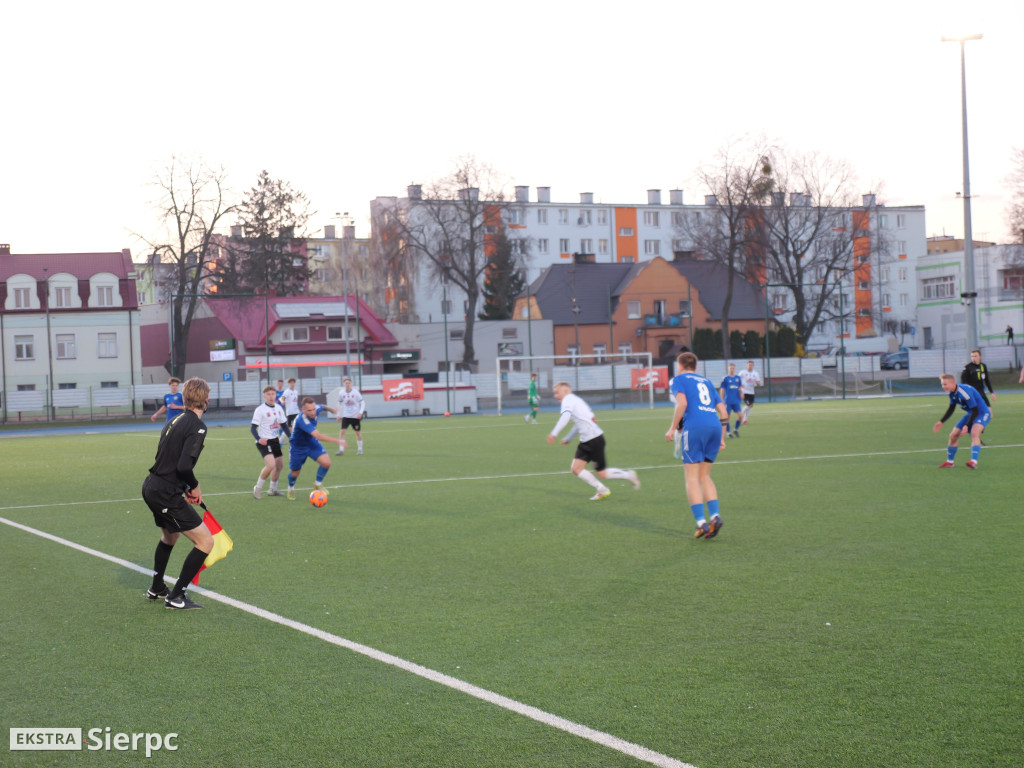 MKS Kasztelan Sierpc – Stoczniowiec Płock