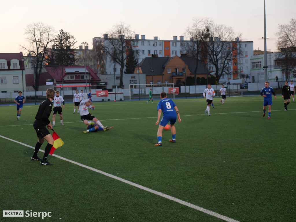MKS Kasztelan Sierpc – Stoczniowiec Płock