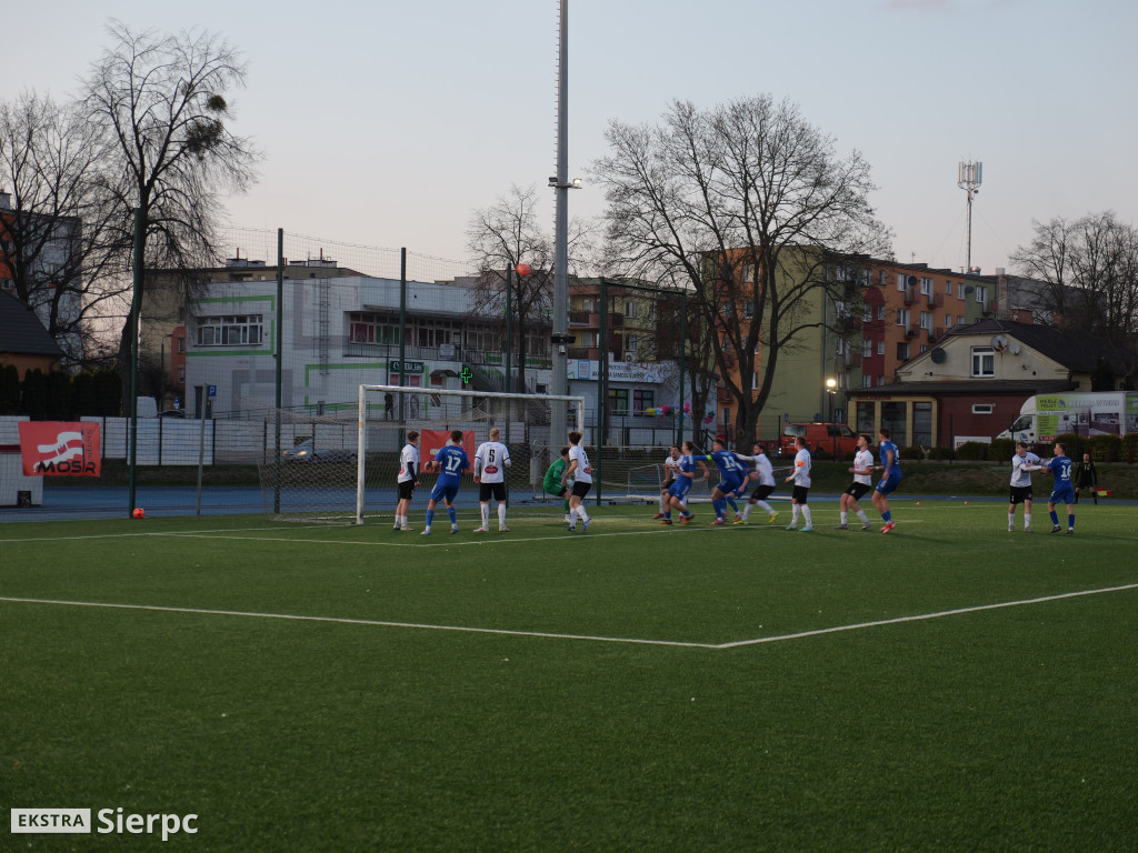 MKS Kasztelan Sierpc – Stoczniowiec Płock