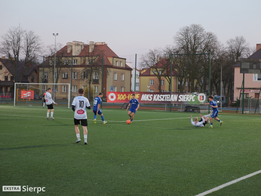 MKS Kasztelan Sierpc – Stoczniowiec Płock