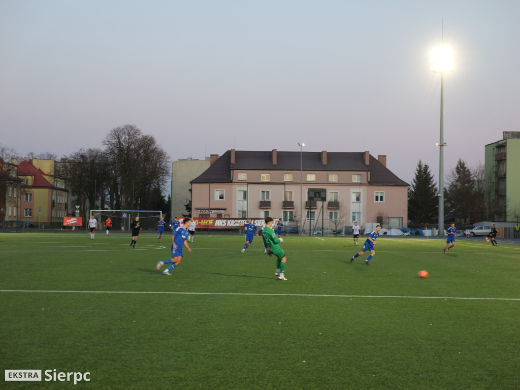 MKS Kasztelan Sierpc – Stoczniowiec Płock