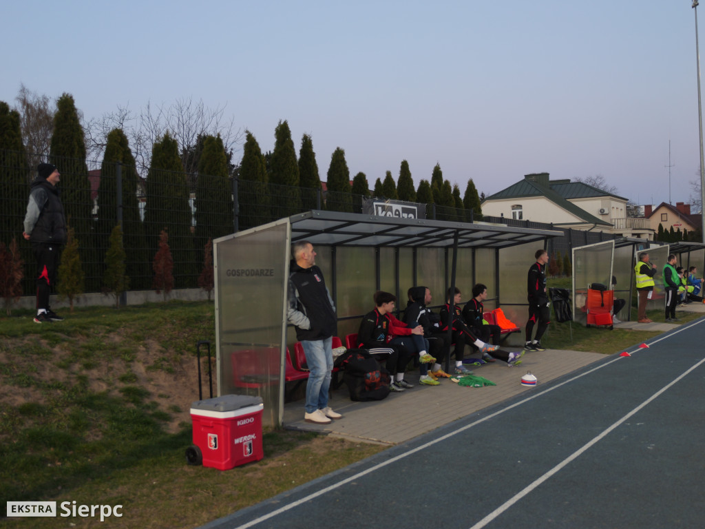 MKS Kasztelan Sierpc – Stoczniowiec Płock