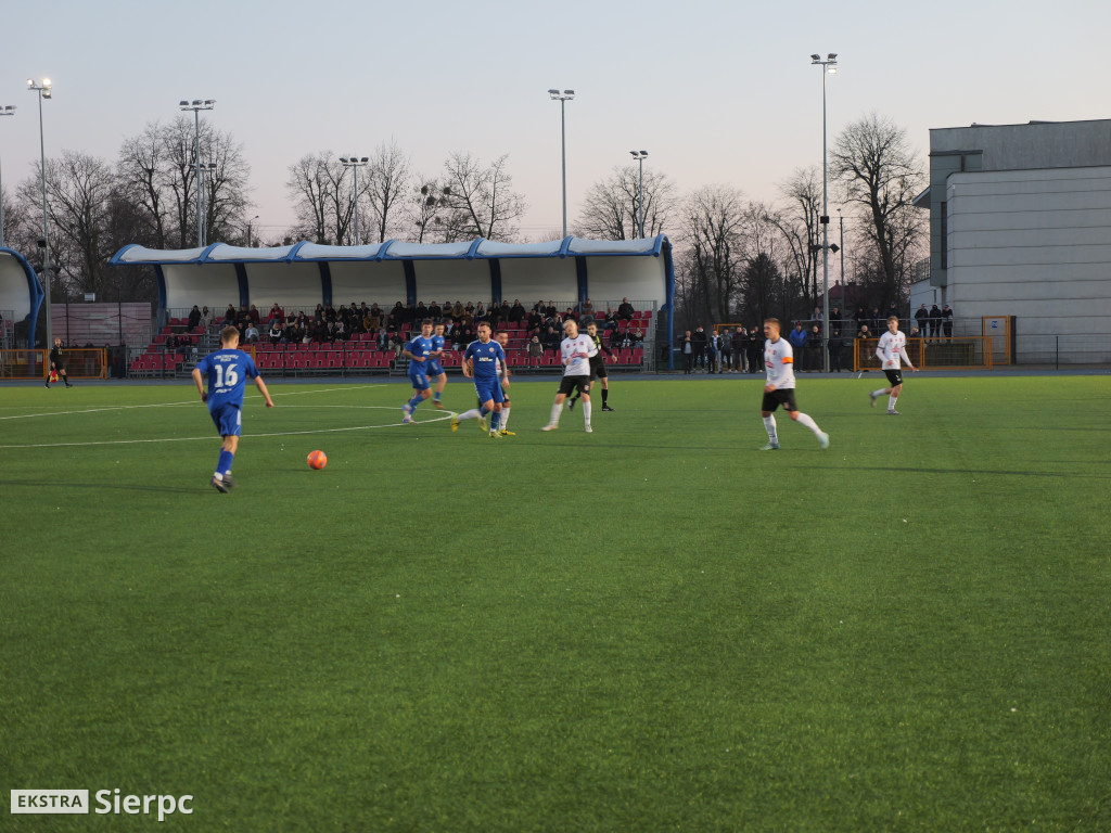 MKS Kasztelan Sierpc – Stoczniowiec Płock