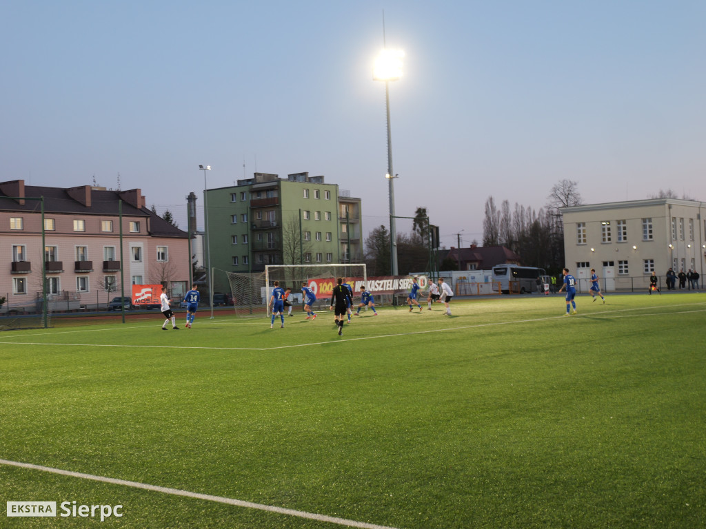 MKS Kasztelan Sierpc – Stoczniowiec Płock