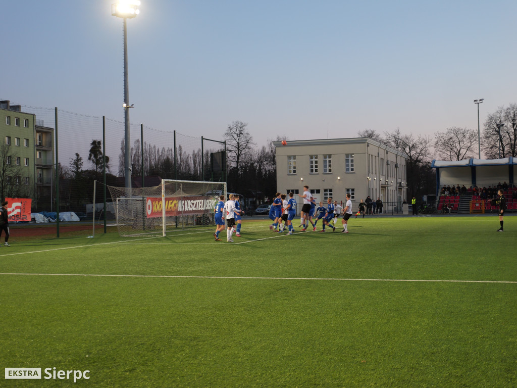 MKS Kasztelan Sierpc – Stoczniowiec Płock