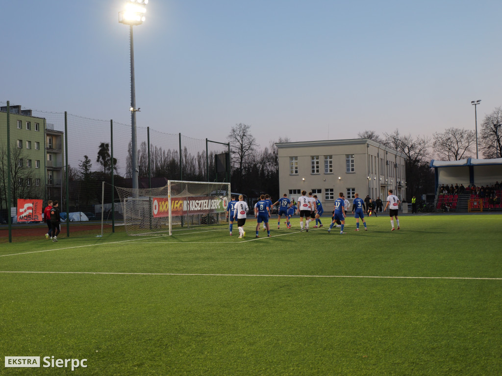 MKS Kasztelan Sierpc – Stoczniowiec Płock