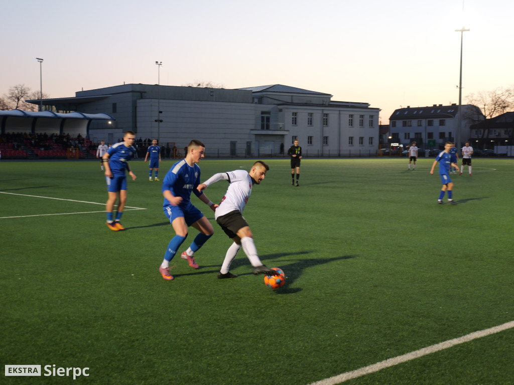 MKS Kasztelan Sierpc – Stoczniowiec Płock