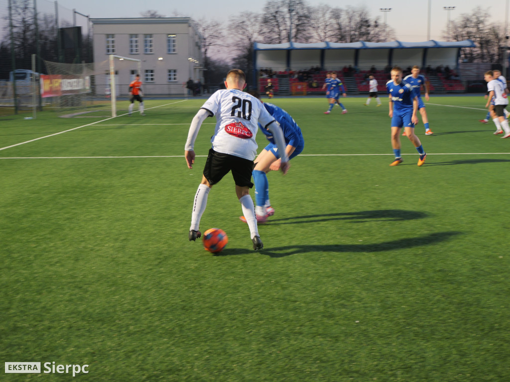 MKS Kasztelan Sierpc – Stoczniowiec Płock